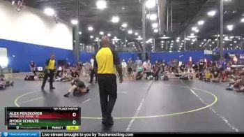112 lbs Finals (8 Team) - Ryder Schulte, POWA vs Alex Penzkover, Revival Evil Empire