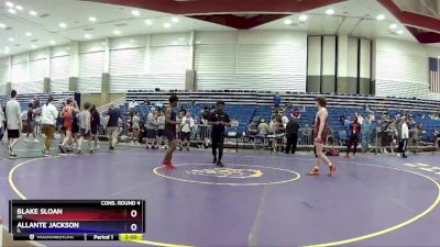 145 lbs Cons. Round 4 - Blake Sloan, MI vs Allante Jackson, IL