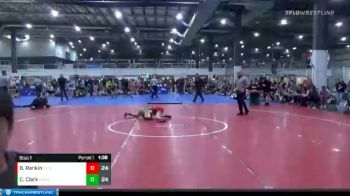 65 lbs Finals (2 Team) - Cayden Clark, VB FIGHTHOUSE vs Braxton Rankin, INTEGRITY WC