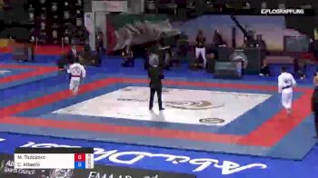 Massaki Todokoro vs Carlos Alberto Da Silva 2019 Abu Dhabi Grand Slam Abu Dhabi