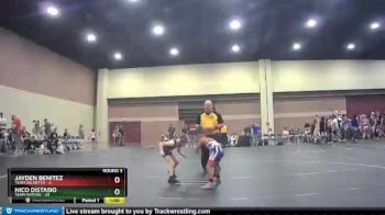 59 lbs Round 3 (4 Team) - Jayden Benitez, Team Palmetto vs NIco Distasio, Team Gotcha