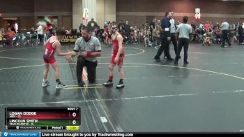 60 lbs Semis & 1st Wrestleback (8 Team) - Lincoln Smith, Team Palmetto vs Logan Dodge, Ares