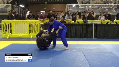 TARA DRECHSLER vs KATHRYN HINDS ANDREWS 2024 Pan Jiu Jitsu IBJJF Championship