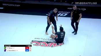 Felipe Pena vs Josh Saunders 2022 ADCC World Championships