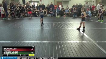 48 lbs Round 1 - Sawyer Oakes, Rebellion vs Jackson Lender, NOVA Wrestling Club
