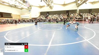 72-J lbs Round Of 32 - Philip Burns, MarcAurele Youth vs David Hildebrandt, Pride WC