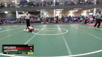 70 lbs Round 3 (6 Team) - Cash D`Orazio, Bishop Watterson vs Jaxten DeWeese, Tinora