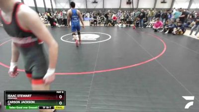 113 lbs Cons. Round 2 - Isaac Stewart, Montana vs Carson Jackson, OR