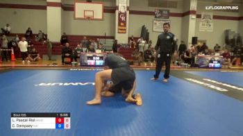 Louis Pascal Riel vs Chris Dempsey 1st ADCC North American Trials