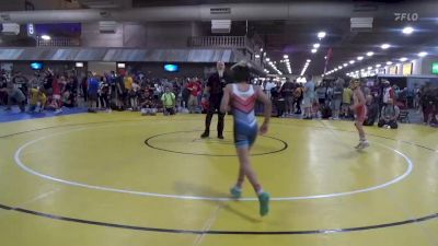 35 lbs Rnd Of 16 - Elias Faith, Maurer Coughlin Wrestling Club vs Atticus Salinas, Gold Rush Wrestling