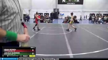 80 lbs Round 1 (8 Team) - Lincoln Glennon, PA Alliance Red vs Adam Petrov, Warhawks Red