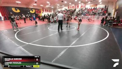 131 lbs Cons. Semi - Catalina La Grass, Centennial Corona vs Marie Pearson, Mission Viejo