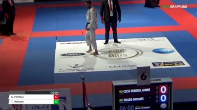 Celso Venicius Junior vs Thiago Marques Abu Dhabi King of Mats 2018 | Grappling