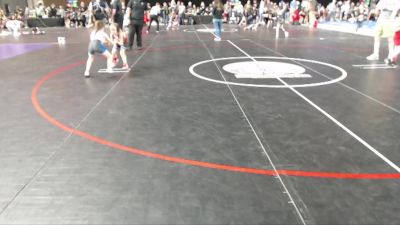 51-53 lbs Semifinal - Boheme Parr-Coffin, Inland Northwest Wrestling Training Center vs Alexandria Brock, Takedown Express Wrestling Club