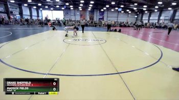 92 lbs Rd# 2 10:30am Friday - Maddox Fields, POWA vs Drake Sheffield, Oklahoma Outlaws Blue