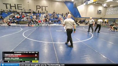 84 lbs 5th Place Match - Rider Sullivan, Grantsville Wrestling Club vs Traysten Fenner, Davis Wrestling Club