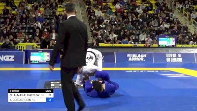SAMUEL A. NAGAI HATCHWELL vs ISAAC DOEDERLEIN 2023 World Jiu-Jitsu IBJJF Championship