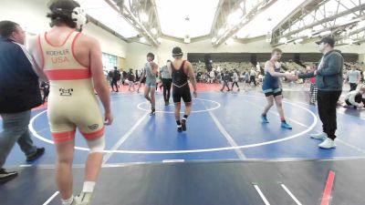 161 lbs Rr Rnd 7 - Samuel Almedina, Mat Assassins Black vs Nolan Koehler, Grit Mat Club