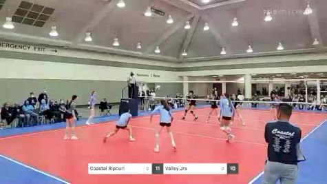 Coastal Ripcurl vs Valley Jrs - 2022 JVA Charm City Challenge presented by Nike