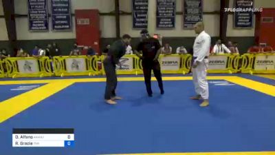 DOMINIC Alfano vs Rayron Gracie 2020 Houston International Open IBJJF Jiu-Jitsu Championship