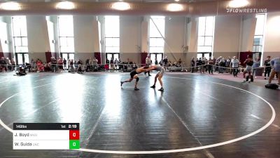 149 lbs Round Of 32 - Jeff Boyd, West Virginia vs Wil Guida, North Carolina