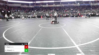 110 lbs Round Of 16 - Timothy Ekart, Jackson County Wrestling vs Cole Pilliard, King Select