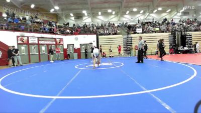 132-141 lbs Round 2 - Kadin Abdelmalek, Perry Meridian vs Nate Kemp, Franklin Central