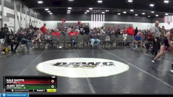 159 lbs Round 3 (8 Team) - Kale Shotts, Legacy Red vs Aleks Tatum, Legacy National