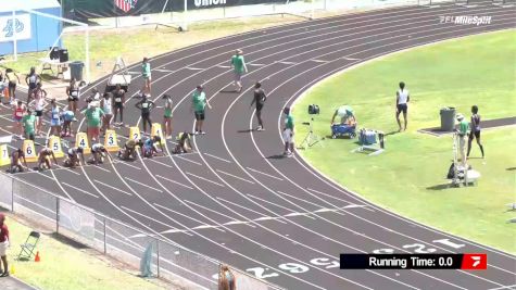 Youth Girls' 100m, Prelims 12 - Age 17-18