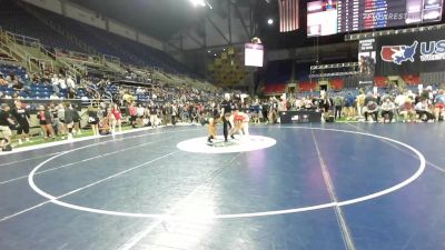 127 lbs Rnd Of 32 - Britney Rueb, South Dakota vs Gwendolyn Jewell, California