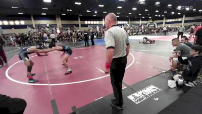 120 lbs Consi Of 64 #1 - Noah Gallegos, SoCal Grappling Club vs Uriah Hawkins, Valhalla