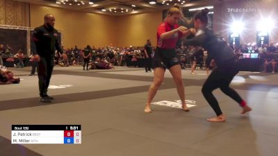 Jordan Patrick vs Marissa Miller 2022 ADCC West Coast Trial