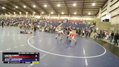 170 lbs Cons. Semi - Carter Egbert, Top Of Utah vs Wyatt Rasmussen, Fremont Wrestling Club