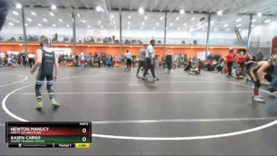 61 lbs Semifinal - Kasen Cargo, Minion Training Center vs Newton Manucy, Ninety Six Wrestling