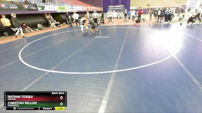 119-119 A Round 1 - Nathan Toxqui, Indiana vs Christian Kellum, Minnesota