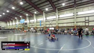 113 lbs Quarters & Wb (16 Team) - Ryder Armitage, Hawaii 2 vs Kansun Downs, Alaska 1