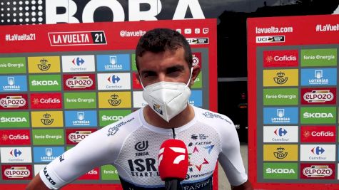 James Piccoli Likes This Steep Vuelta a España Stage 6 Finish