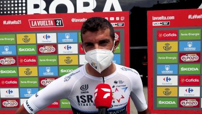 Piccoli Likes Steep Vuelta Stage 6