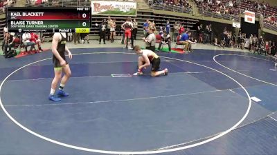 175 lbs Champ. Round 1 - Blaise Turner, Southern Idaho Training Center vs Kael Blackett, JWC