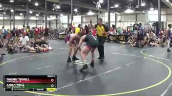 170 lbs Round 3 (6 Team) - Thierry Terrell, Death Squad vs Kaden Wiele, Team Iowa Blue