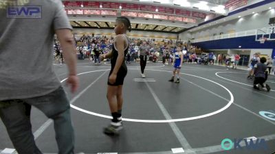 90 lbs Final - Isaac Hardgrave, Piedmont vs David Salazar, OKC Saints Wrestling