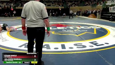 113-4A/3A Quarterfinal - Solomon Randall, Walt Whitman vs Ethan Makle, Bethesda-CC