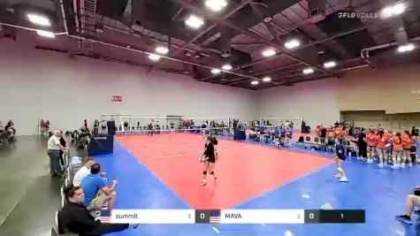 summit vs MAVA - 2022 JVA Summerfest presented by Nike