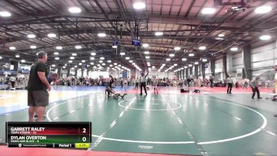 64 lbs Rd# 10- 4:00pm Saturday Final Pool - Dylan Overton, Maryland BLACK vs Garrett Raley, Terps Xtreme