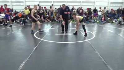 95 lbs Round 4 - Case Williams, Jacket Wrestling Club vs Tayler Duffee, CP Elite