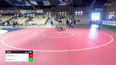 184 lbs Match - Giorgio Corica, Stevens vs Dj Henry, TCNJ