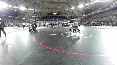 62 lbs 2nd Place Match - Herra Fisher, Punisher Wrestling Company vs Paxton Krawczyk, Anacortes Hawkeyes Wrestling Club