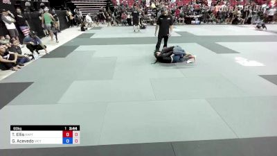 Taylor Ellis vs Grace Acevedo 2022 ADCC Open