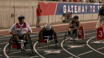 High School Mixed 200m Wheelchair Para, Finals 1