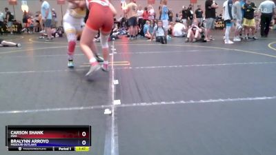 175 lbs Round 2 - Carson Shank, HWA vs Bralynn Arroyo, Missouri Outlaws